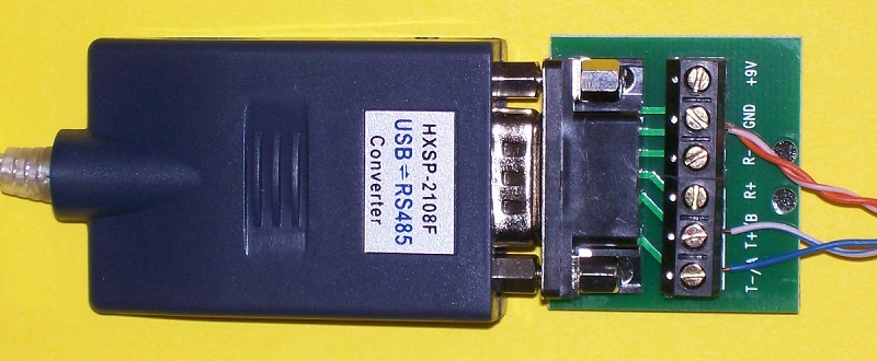 File:HXSP-2108F USB to RS485 Converter (wired).JPG