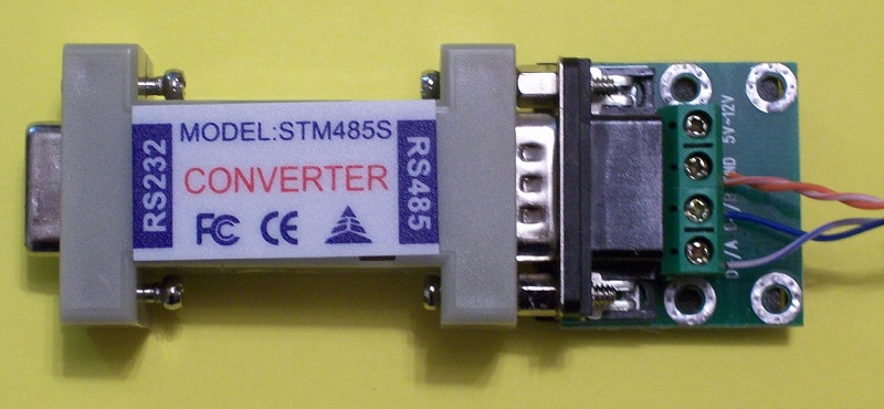 File:RS232 to RS485 converter (wired) V1.JPG