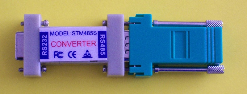 File:RS232 to RS485 converter to RJ45.JPG