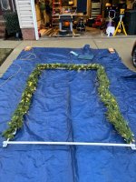 Installing garland to PVC frame.jpg