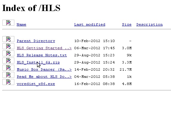 HLS Website