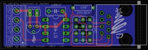 E68X-DMX Schematic