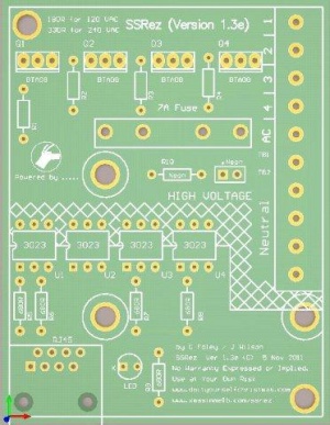 PCB Overlay