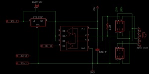 E68X-DMX Schematic
