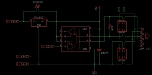 E68X-DMX Schematic