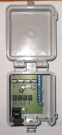 SSRez in TA-200 Enclosure